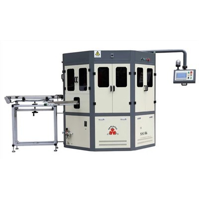 Machine de sérigraphie pour le verre