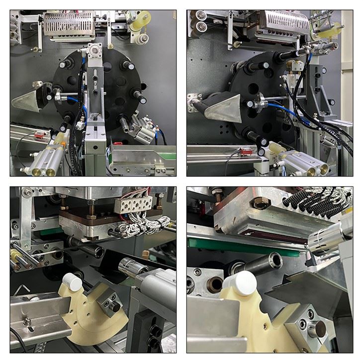 Automatic Hot Foil Stamping Machine Automatic Hot Foil Stamping Machine
