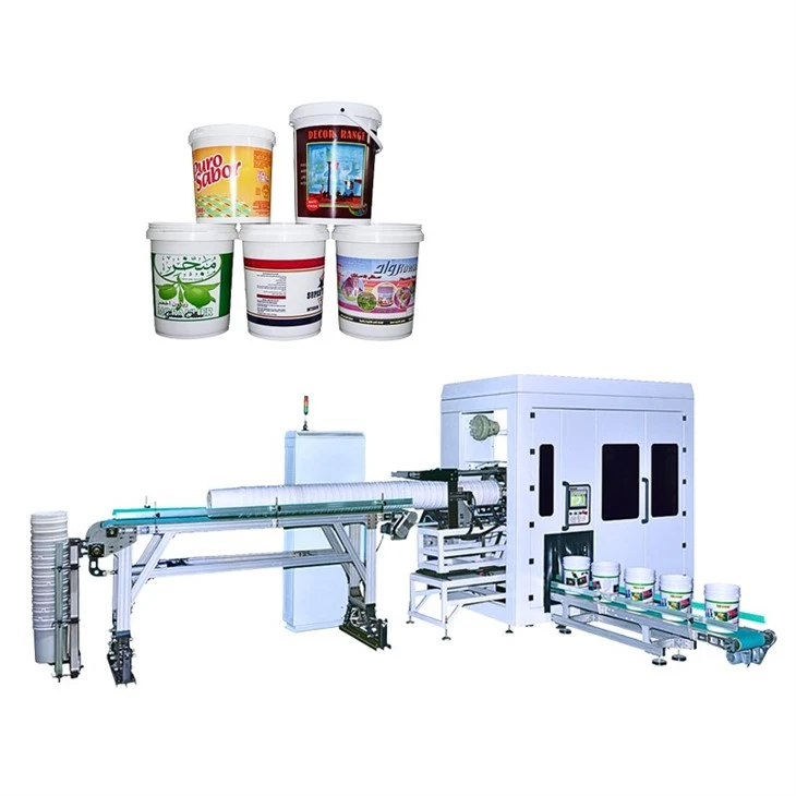 High Speed 6 Colours Bucket Offset Printer High Speed 6 Colours Bucket Offset Printer