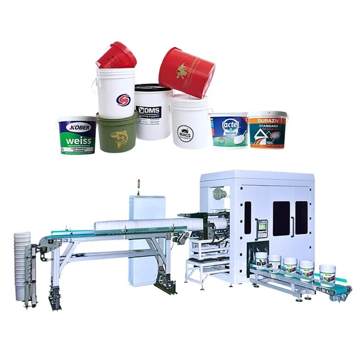 High Speed 6 Colours Bucket Offset Printer High Speed 6 Colours Bucket Offset Printer
